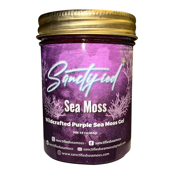 WILDCRAFTED PURPLE GEL