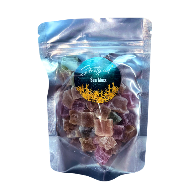 SEA MOSS GUMMIES/FRUITS (ORGANICS)