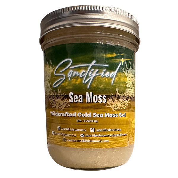 WILDCRAFTED GOLD SEA MOSS GEL