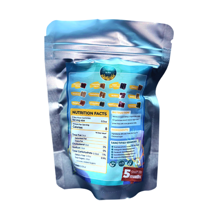 SEA MOSS GUMMIES/FRUITS (ORGANICS)