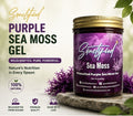 Wildcrafted Full Spectrum Purple Sea Moss Gel | 16 oz | Sanctified